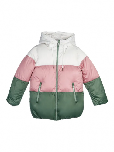 2853 р.  4236 р.  Куртка текстильная с полиуретановым покрытием для девочек