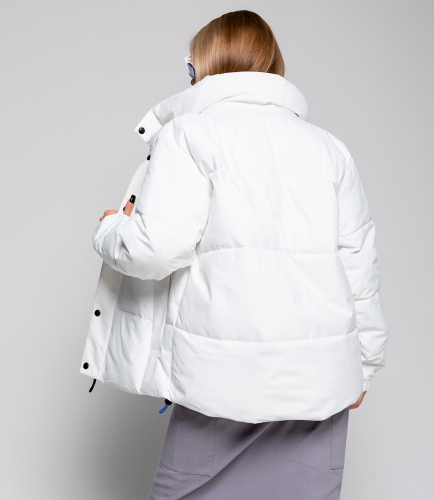 Куртка #КТ07 (1), белый