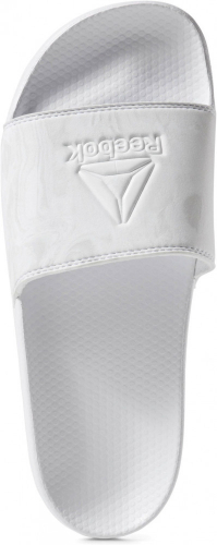 Пантолеты женские RBK FULGERE SLIDE   WHITE/SKULL GREY ex-CN6471, Reebok