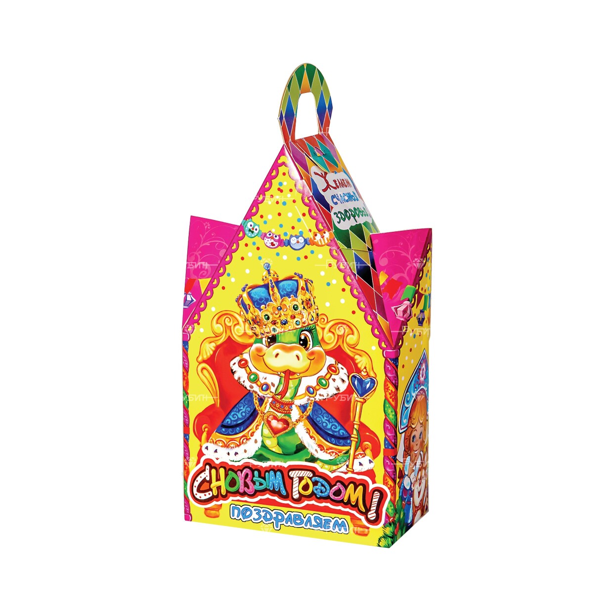 Сладкий новогодний подарок Царевич