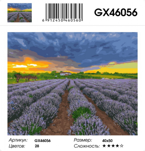 GX 46056 Картины 40х50 GX и US