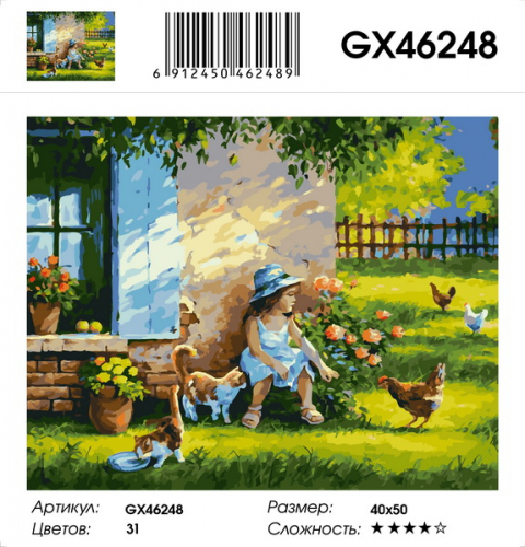 GX 46248 Картины 40х50 GX и US