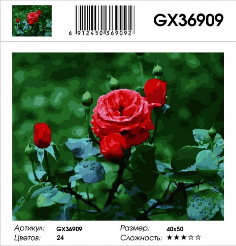 GX 36909 Картины 40х50 GX и US