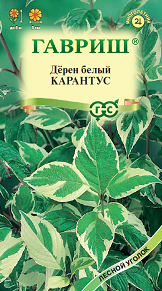 Цветы Дерен белый Карантус 0,1 г ц/п Гавриш (мног.)