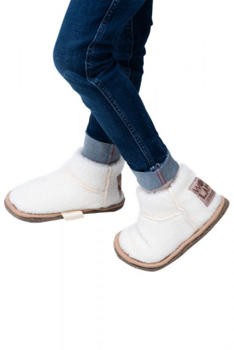 УГГИ UGG BOOTS KIDS цвет Ваниль