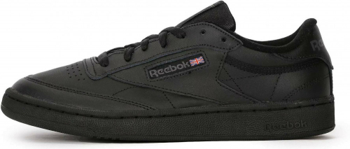 Кроссовки мужские Club c 85 black/charcoal ex-AR0454, Reebok