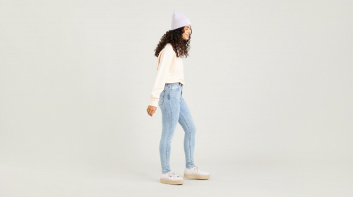 Джинсы женские MILE HIGH SUPER SKINNY SPILL THE TEA, LEVIS