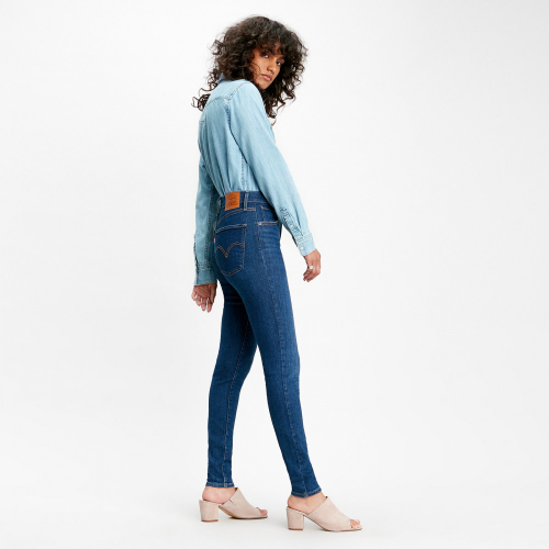 Джинсы женские MILE HIGH SUPER SKINNY, LEVIS