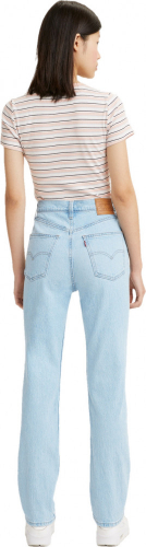 Джинсы женские 70S High Slim Straight, LEVIS