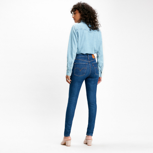 Джинсы женские MILE HIGH SUPER SKINNY, LEVIS