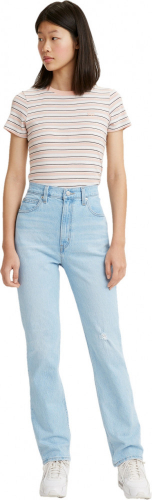 Джинсы женские 70S High Slim Straight, LEVIS
