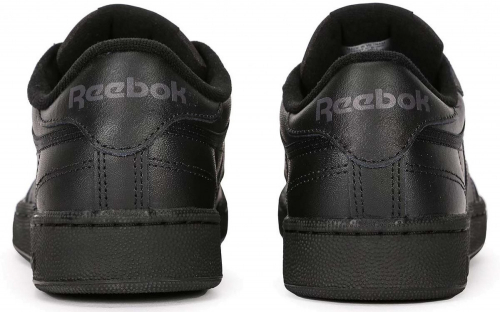 Кроссовки мужские Club c 85 black/charcoal ex-AR0454, Reebok