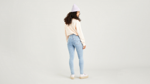 Джинсы женские MILE HIGH SUPER SKINNY SPILL THE TEA, LEVIS