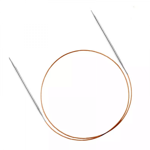 Спицы Addi никелированные круговые с удлиненным кончиком 2,75 - 4,0