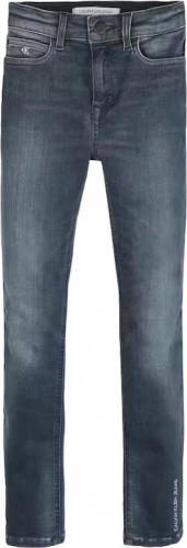 Джинсы детские SKINNY HR BLUE BLACK STR, Calvin Klein