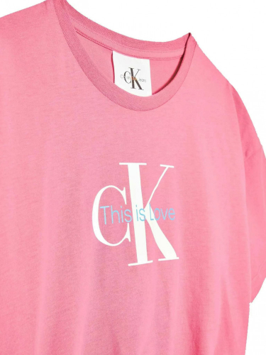 Футболка детская PRIDE MONOGRAM LOGO TOP, Calvin Klein