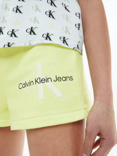 Шорты детские REFLECTIVE MONOGRAM SHORTS, Calvin Klein