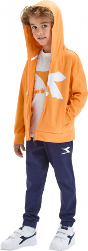 Джемпер детский JU.HOODIE FZ, Diadora