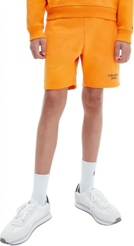 Шорты детские STACKED LOGO RELAXED SHORTS, Calvin Klein