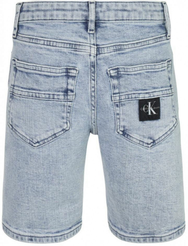 Шорты детские RELAXED SHORT WSHD BLUE, Calvin Klein