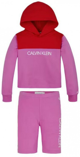 Спортивный костюм детский COLOUR BLOCK HOODIE CYCLE SET, Calvin Klein