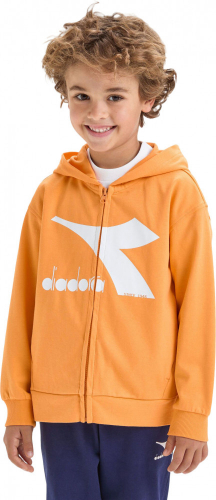 Джемпер детский JU.HOODIE FZ, Diadora