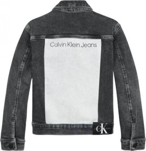 Куртка детская DENIM CLR BLOCK  GREY CMF, Calvin Klein