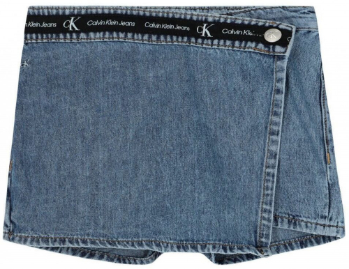 Юбка детская DENIM LOGO TAPE SKIRT, Calvin Klein