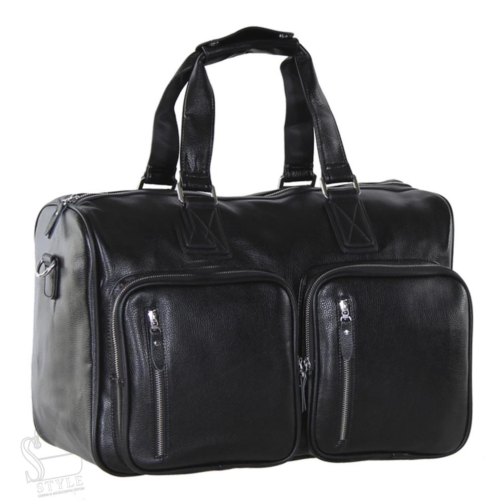 Сумка дорожная 008DS black S-Style