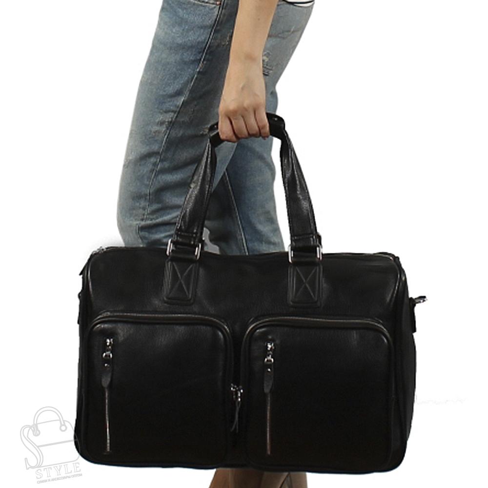 Сумка дорожная 008DS black S-Style