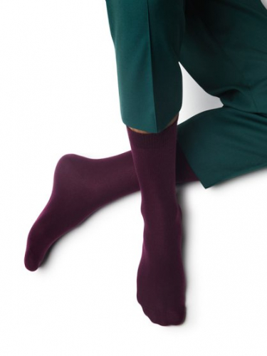 Носки классические, Omsa, ECO401 colors оптом