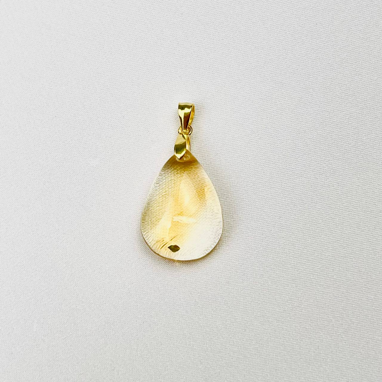 Радуга Самоцветов Кулон из Цитрина