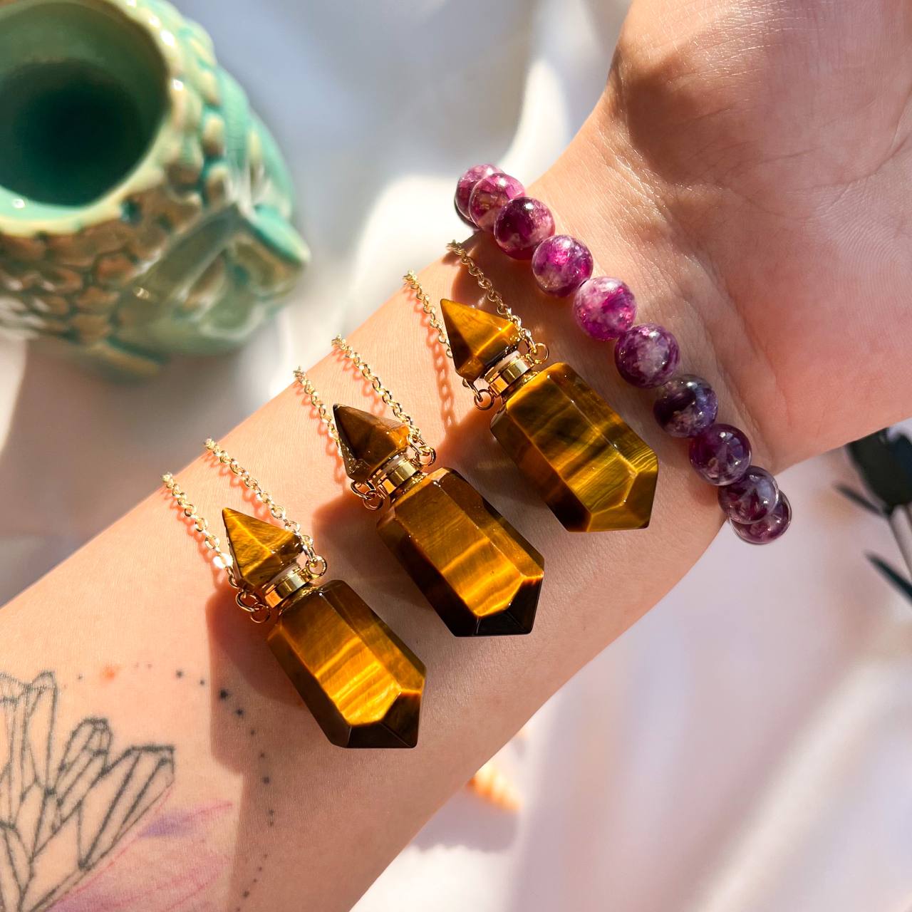 Радуга Самоцветов Кулон