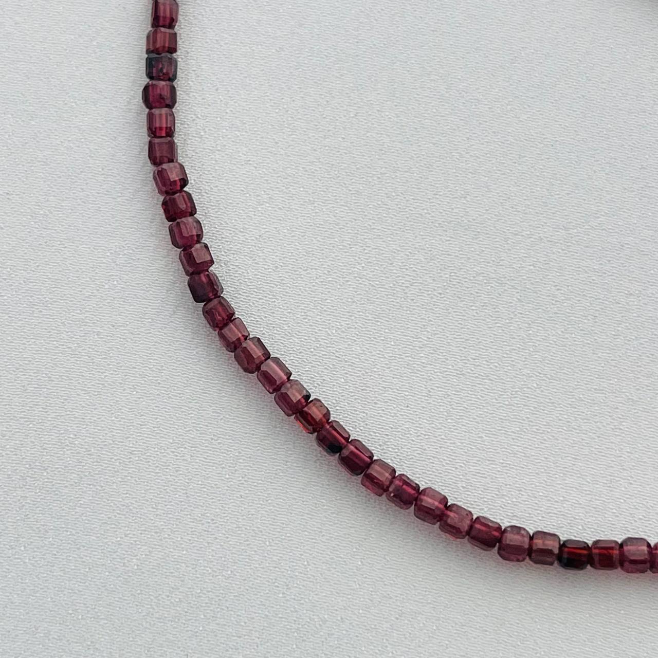 Радуга Самоцветов Колье из Граната с подвеской