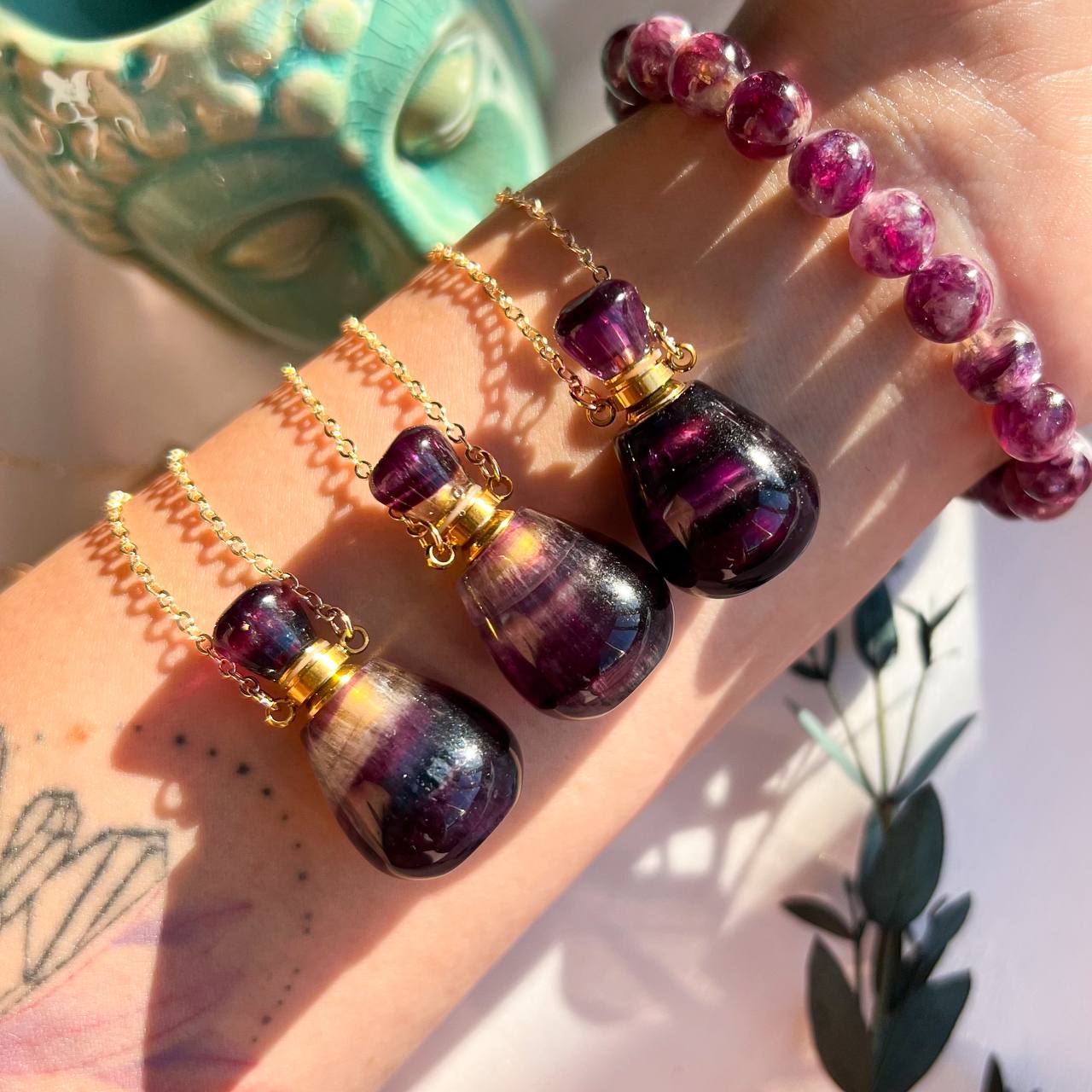 Радуга Самоцветов Кулон