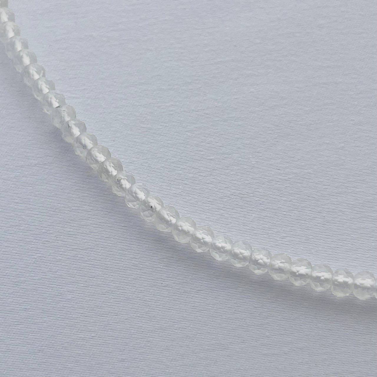 Радуга Самоцветов Бусы из Горного Хрусталя с подвеской