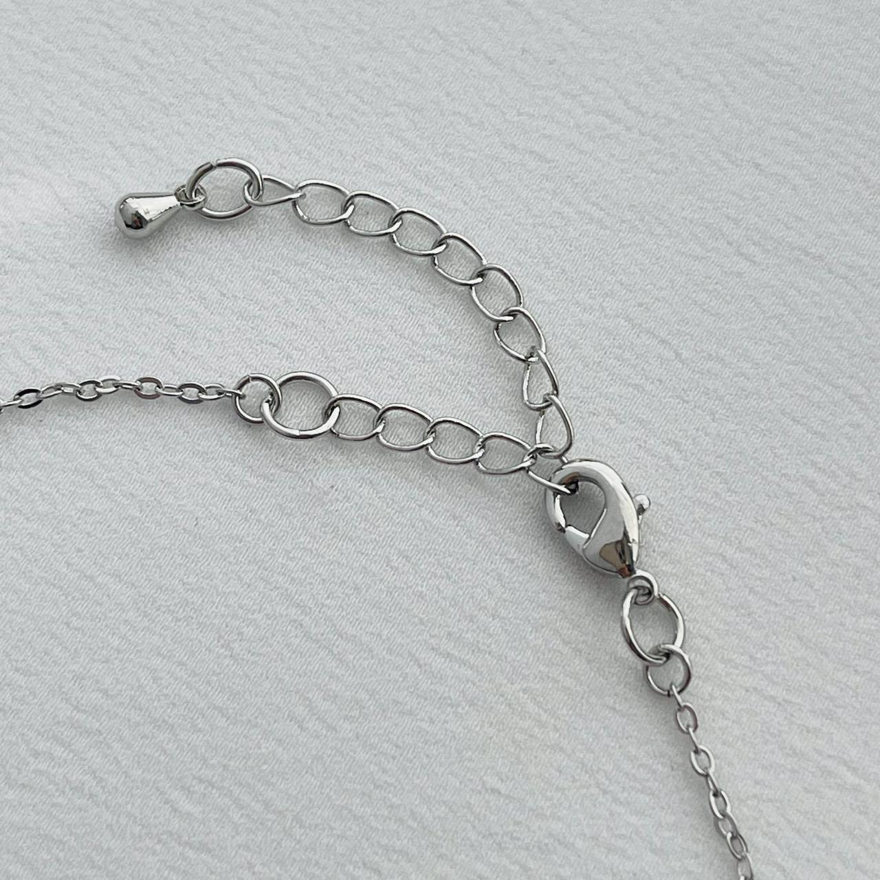 Радуга Самоцветов Кулон на цепочке из Агата