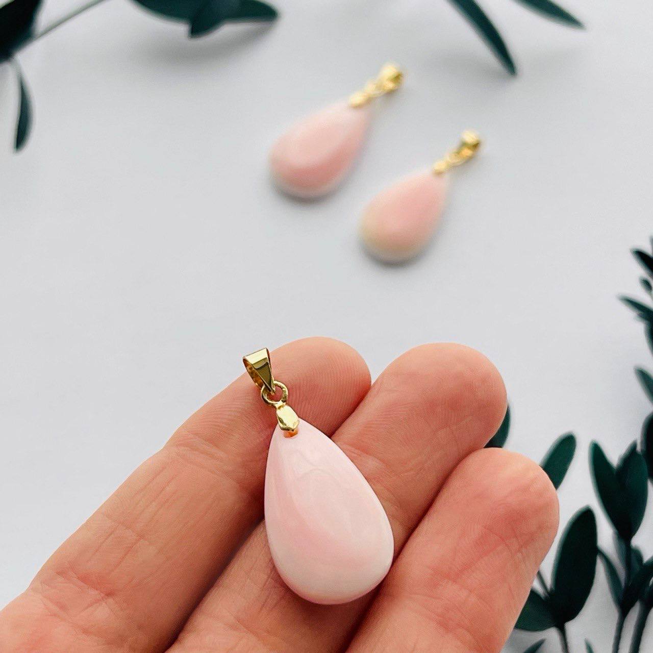 Радуга Самоцветов Кулон из Перламутра