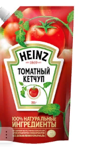 Кетчуп Хайнц Томатный дозатор 350гр