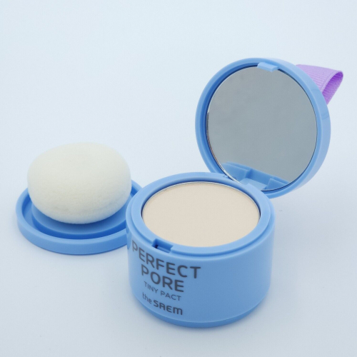 Пудра для лица матирующая Saemmul Perfect Pore Tiny Pact 9,5г