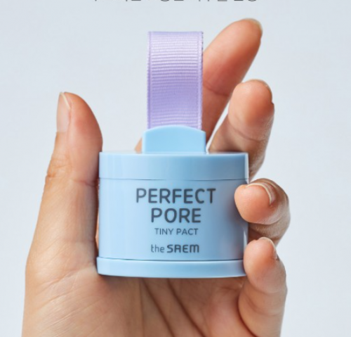 Пудра для лица матирующая Saemmul Perfect Pore Tiny Pact 9,5г