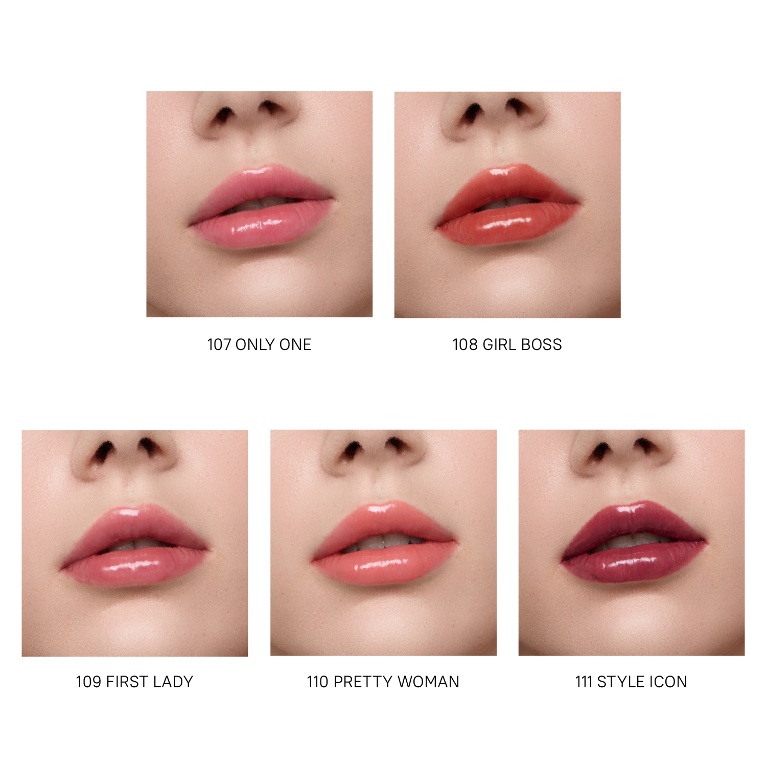Блеск для губ Lip Gloss All-Time Classics INTENSE