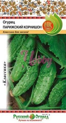 Огурец Парижский корнишон (0,5 г) Русский Огород