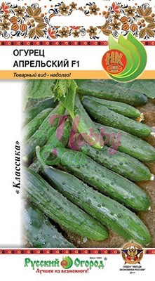 Огурец Апрельский F1 (10 шт) Русский Огород