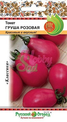 Томат Груша розовая  (0,1 г) Русский Огород