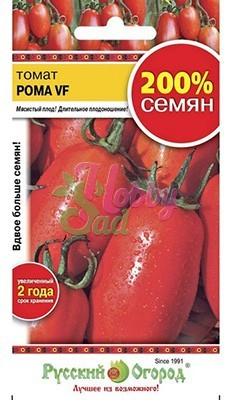 Томат Рома VF (0,4 г) Русский Огород серия 200%