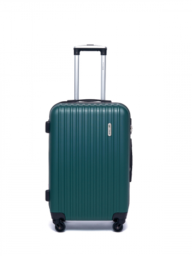 6125 8900 Комплект чемоданов             Krabi 13212 green (Тёмно-зелёный) 3 шт.