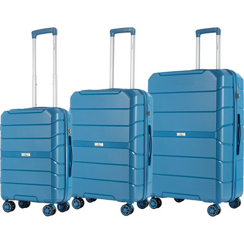 10920 14000 Комплект чемоданов                Singapore  blue (синий) комп. 3  