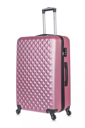  6600 8900  Комплект чемоданов        Phatthaya Peach pink (Розовый)Комп. 3 шт.