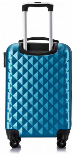 6600 8900  Комплект чемоданов        Phatthaya 7468# Blue (Светло-синий) Комп. 3 шт.